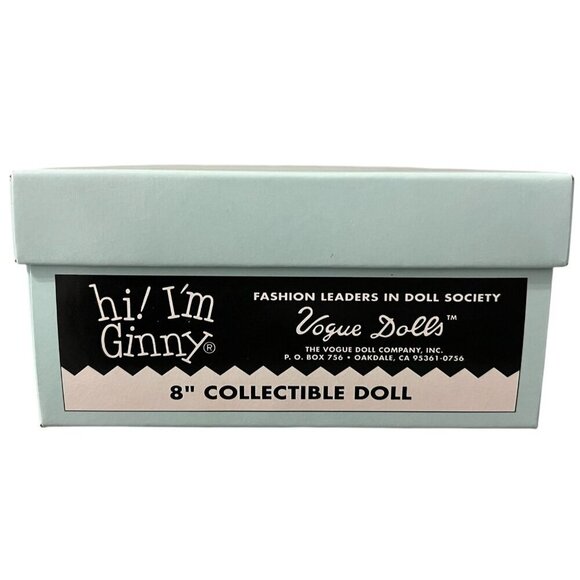 Ginny Vogue Doll At Rockefeller Center Doll 8"  2005 #5EX84 Limited Edition - Picture 7 of 9